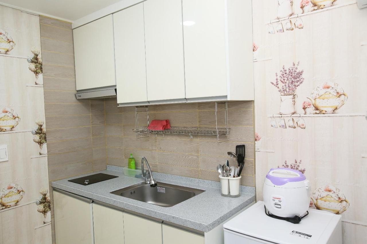 Haeneoul Villa Seogwipo Dış mekan fotoğraf